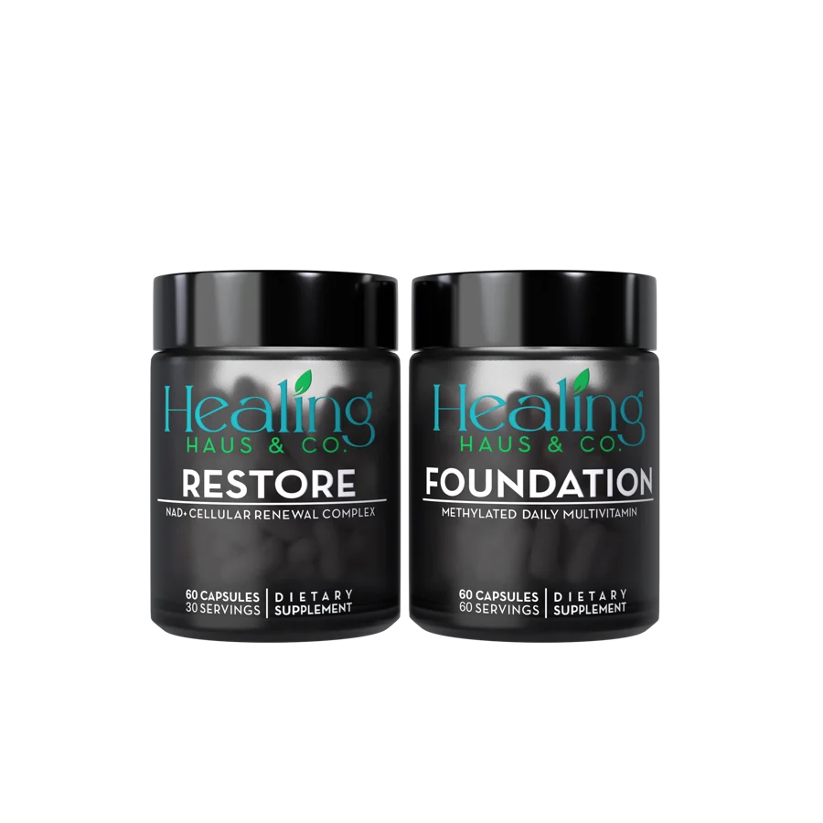 Restore and Foundation jars together