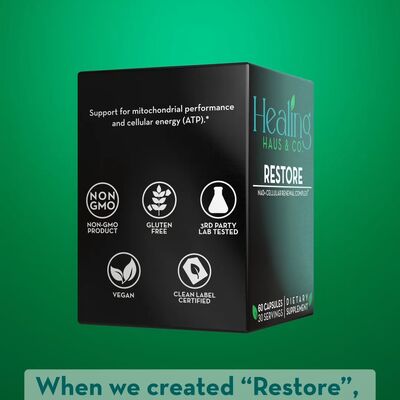 Inside the Formula: RESTORE You’ve probably heard a lot about NAD+ lately—but RESTORE wasn’t