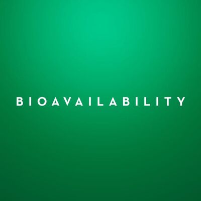 Bioavailability sounds complicated. It doesn’t have to be. Simply put, bioavailability is about how